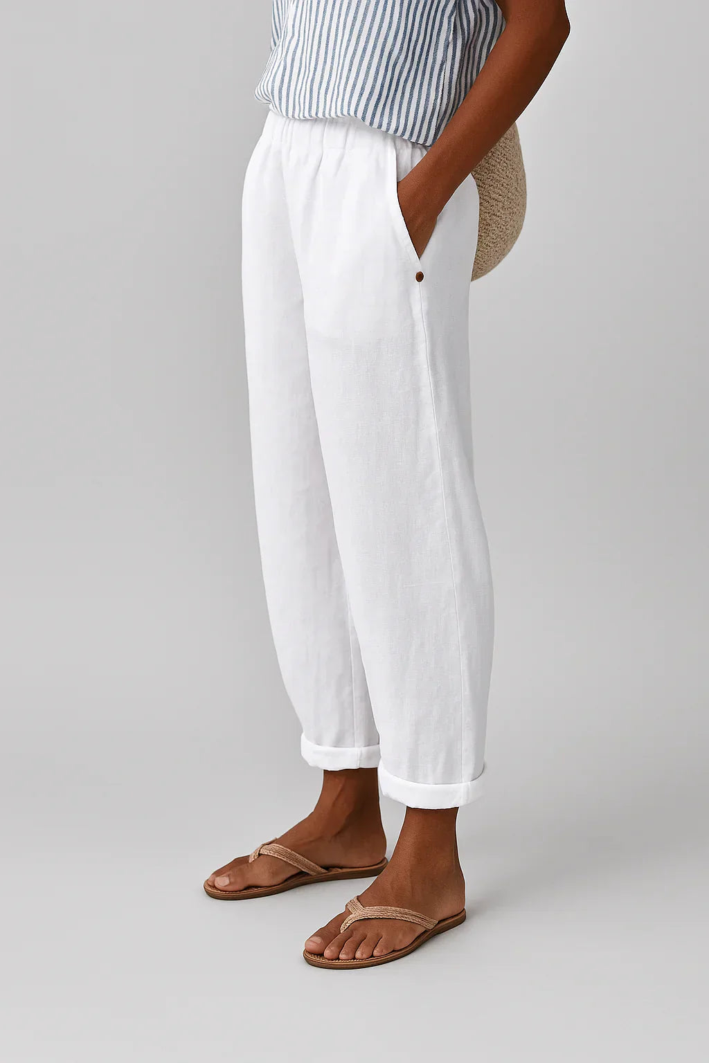 Edith | Relaxed Everyday Pants