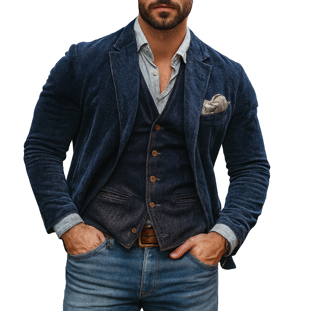 Patricio | Blazer and Waistcoat