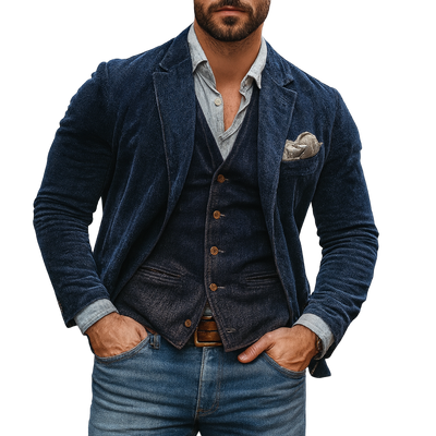 Patricio | Blazer and Waistcoat