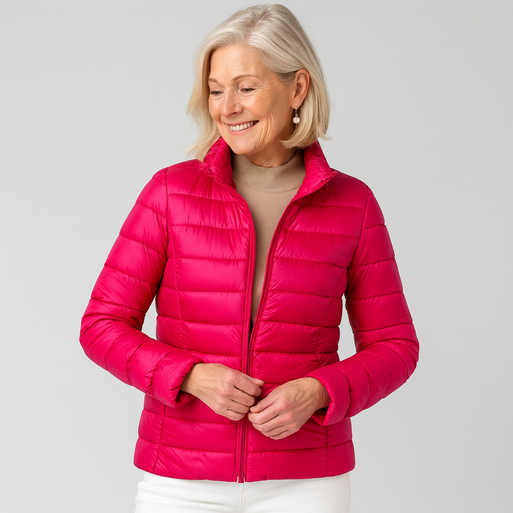 Amelia | Ultra-Light Down Jacket