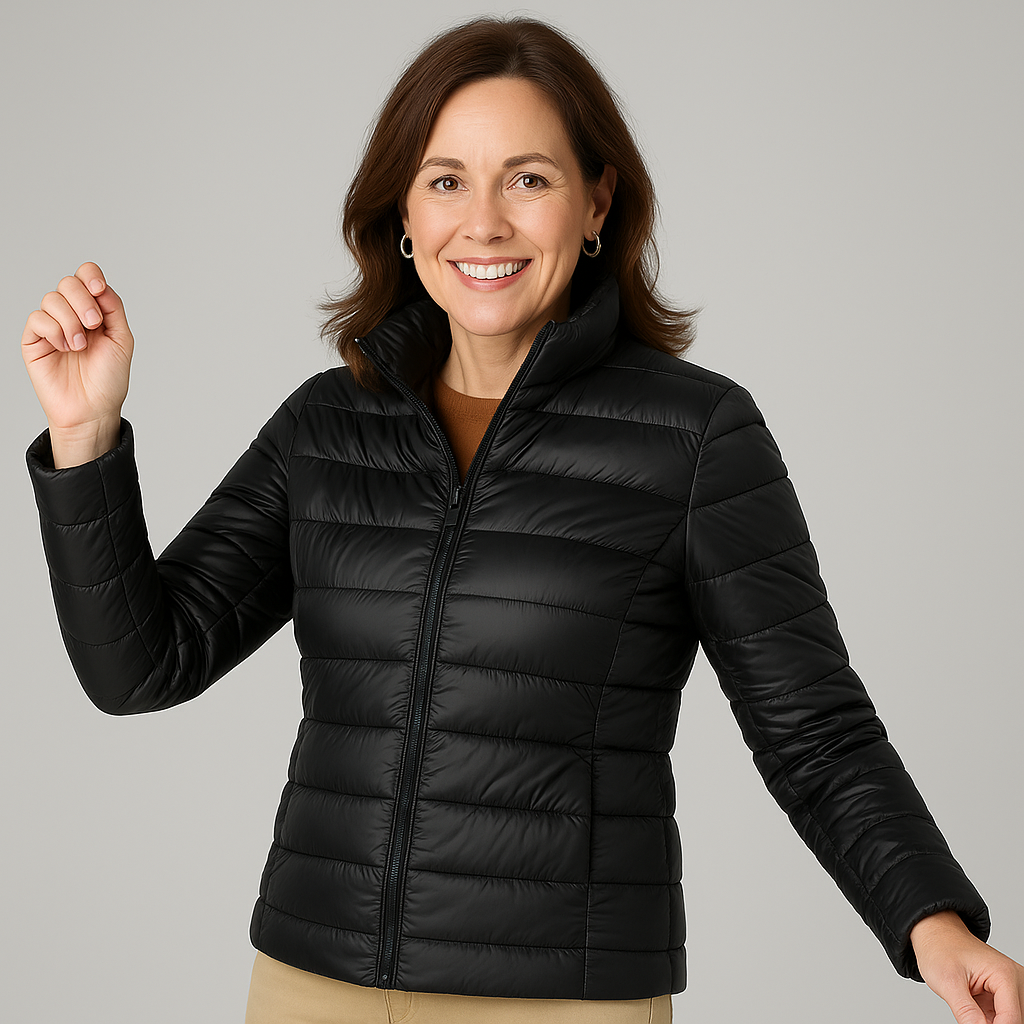Amelia | Ultra-Light Down Jacket