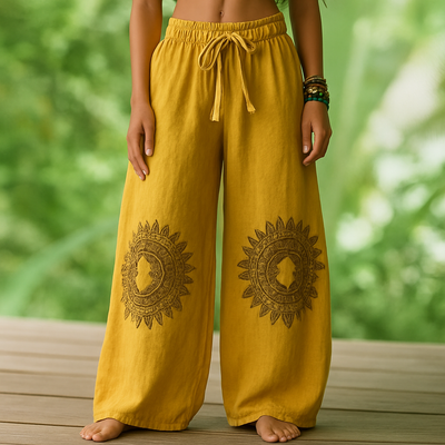 Lotte | Bohemian Yoga Pants
