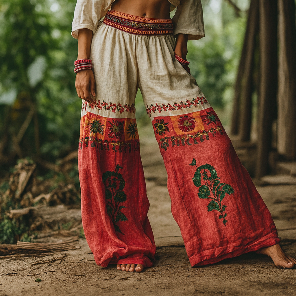 Lotte | Bohemian Yoga Pants
