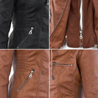 Lisa | Weatherproof Hooded Jacket