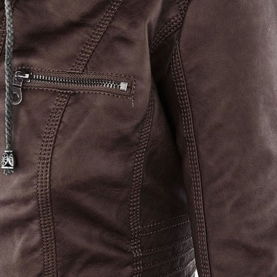 Lisa | Weatherproof Hooded Jacket