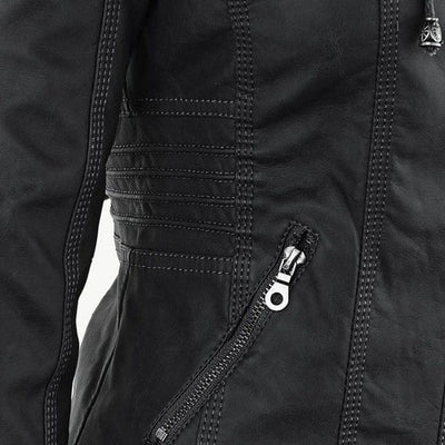 Lisa | Weatherproof Hooded Jacket