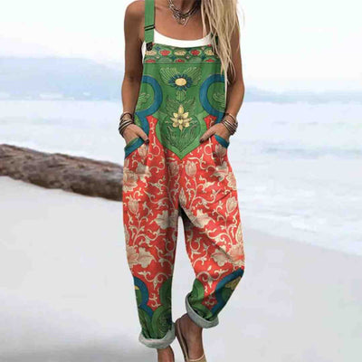 Noelle | Sleeveless Relaxed Jumpsuit