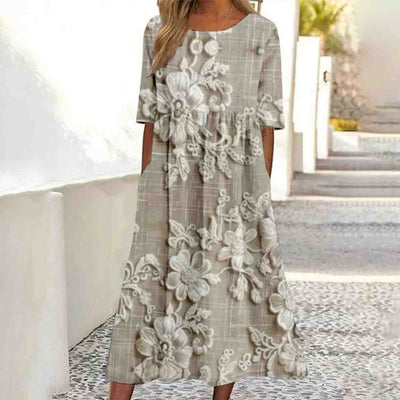 Inez | Flowy Midi Dress