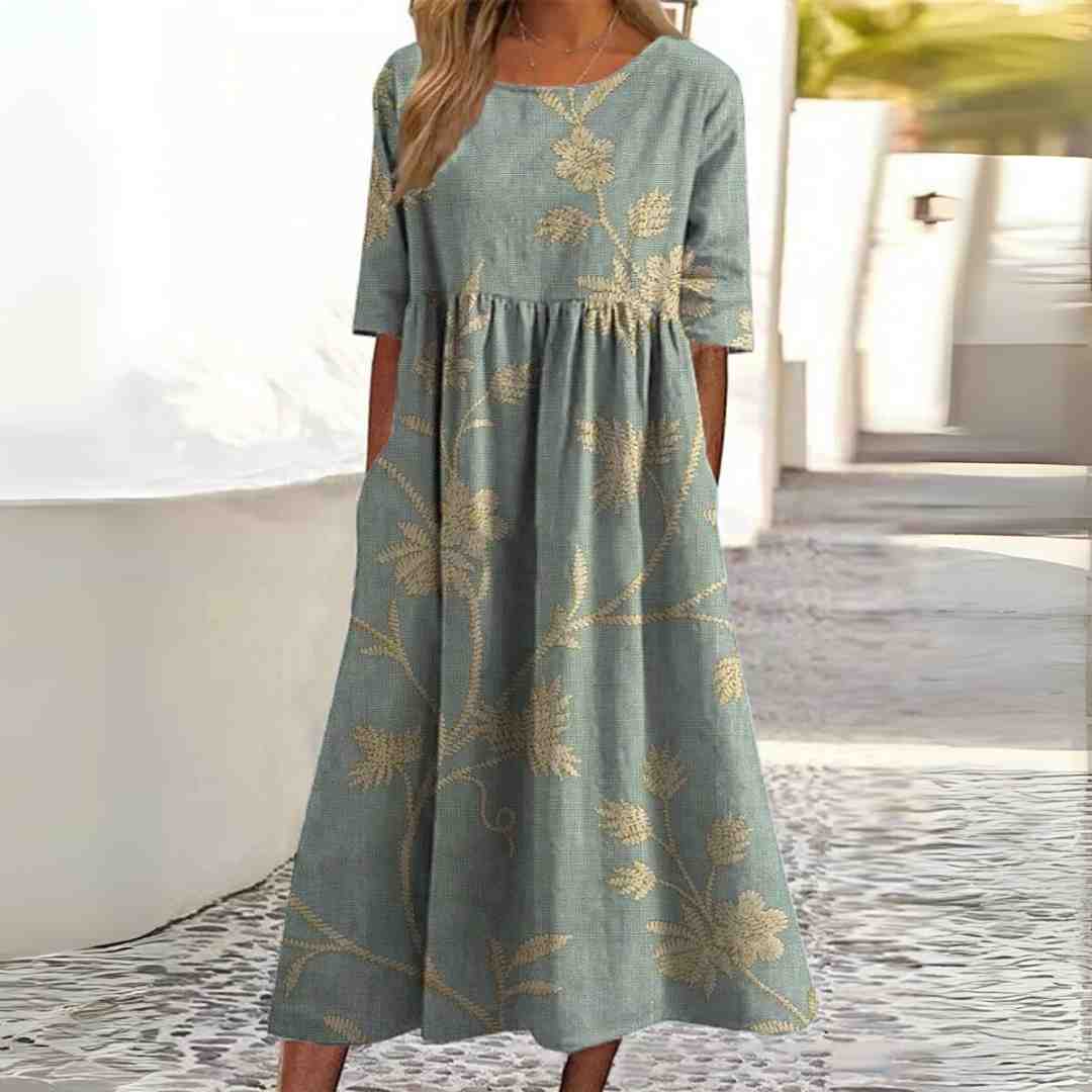 Inez | Flowy Midi Dress