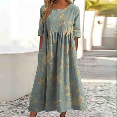 Inez | Flowy Midi Dress