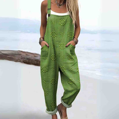 Noelle | Sleeveless Relaxed Jumpsuit