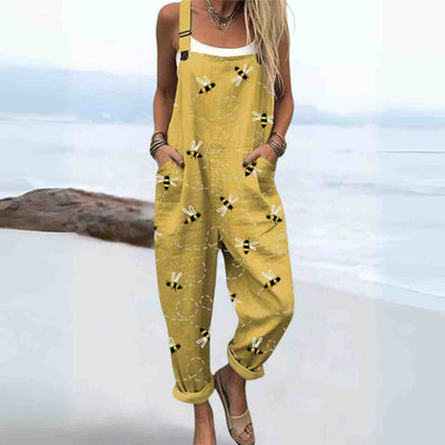 Noelle | Sleeveless Relaxed Jumpsuit