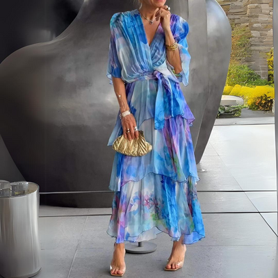 Della – Breezy Floral Dress