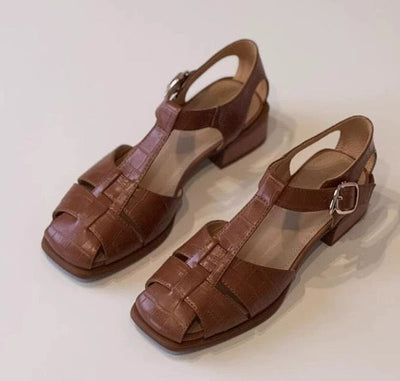 Elaria | Chunky Heel Shoes
