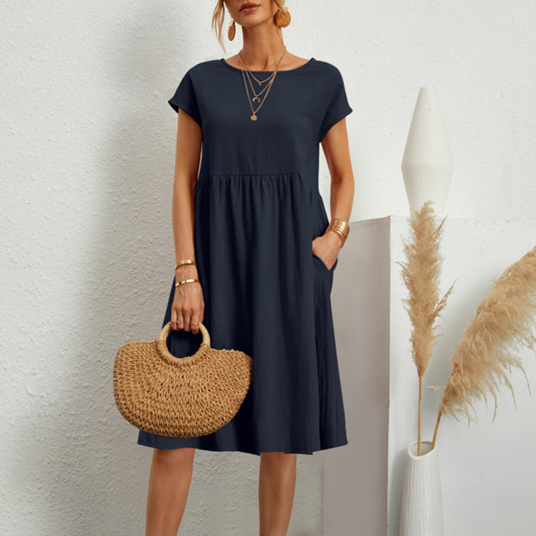 Manon | Elegant Summer Dress for Sunny Days