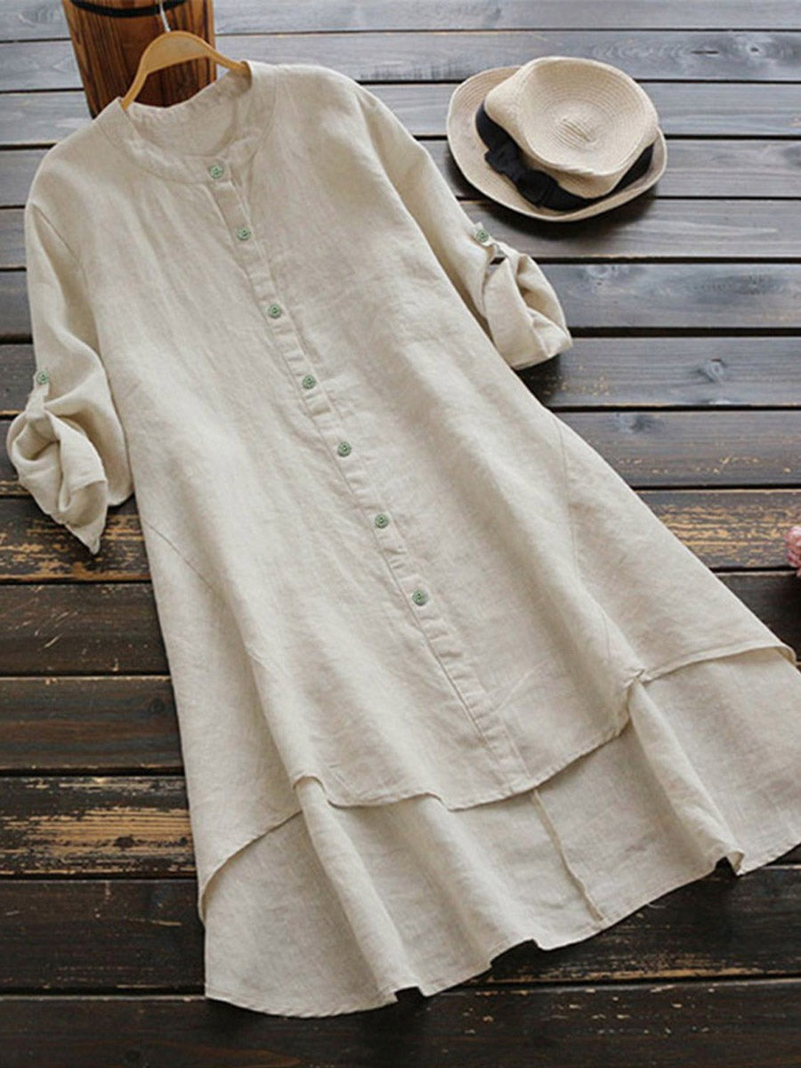Helen | Casual Shirt Dress