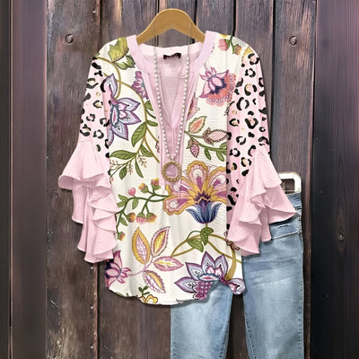Elisabet | Ruffle-Sleeve Blouse