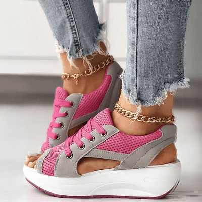 Aase | Stylish Platform Sneakers