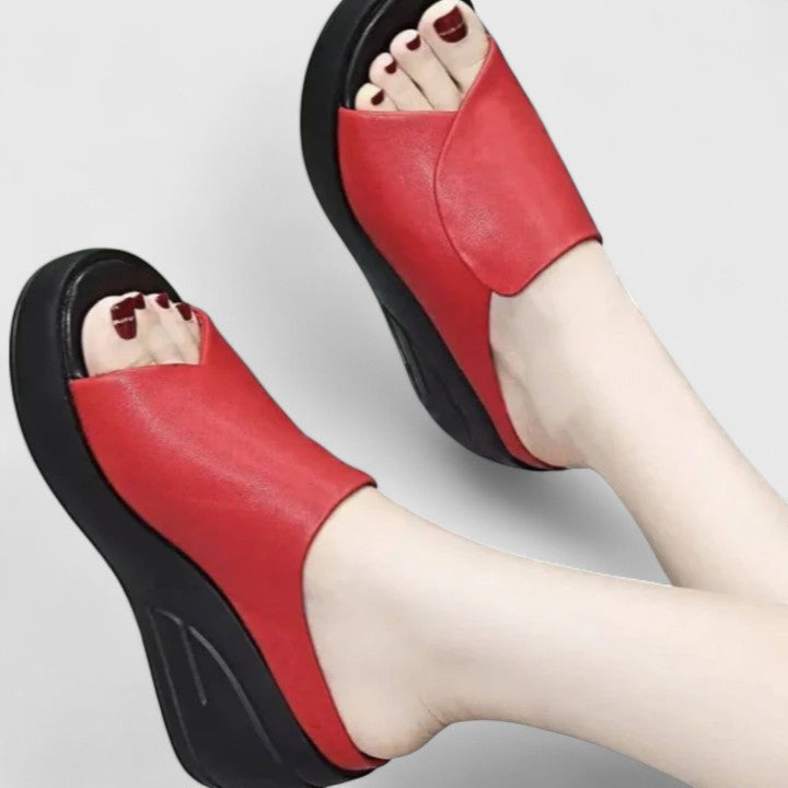 Maribelle | Orthopedic Wedge Sandals