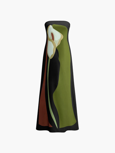 Harper™ | Long Bustier Dress