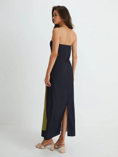Harper™ | Long Bustier Dress