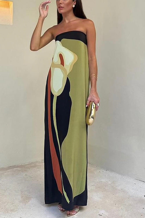 Harper™ | Long Bustier Dress