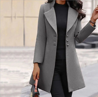 Nicola | Elegant Long Coat