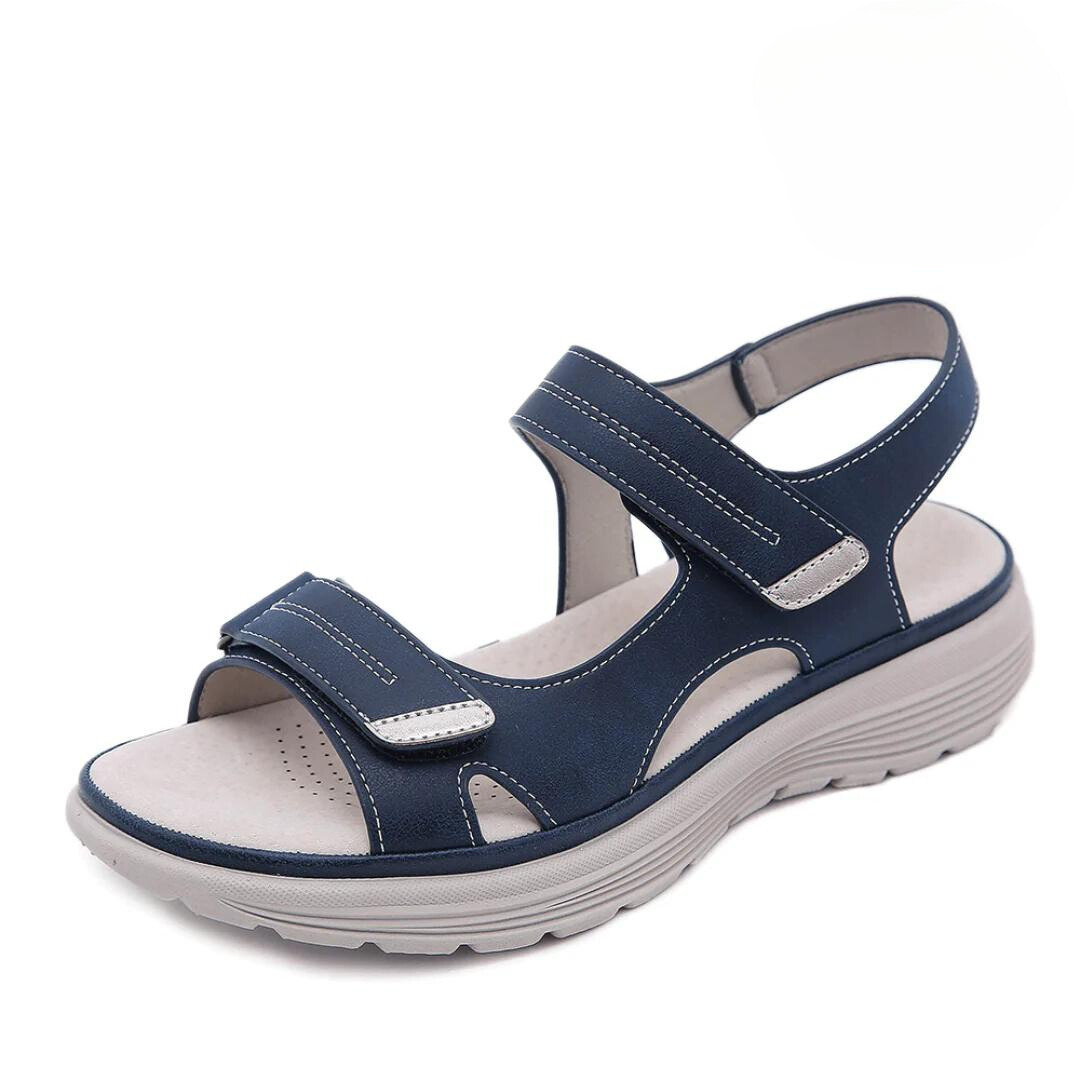 Rasmine | Stylish Sandals with Adjustable Velcro Strap