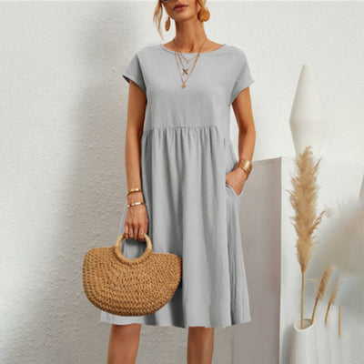 Manon | Elegant Summer Dress for Sunny Days
