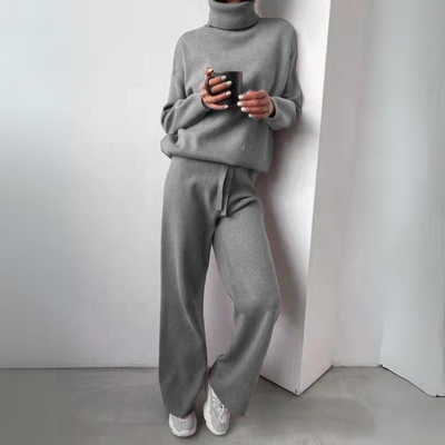Karina | Elegant Turtleneck & Pants Set