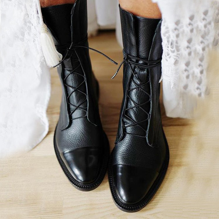 Harper™ - Premium Boots for Timeless Elegance