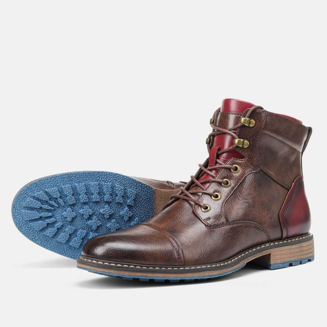 Harold | Premium Oxford Boots