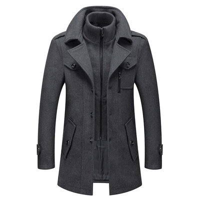Calvin | Elegant Winter Coat for Men