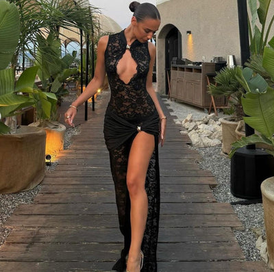 Maeva – Long Dress with Side Slit
