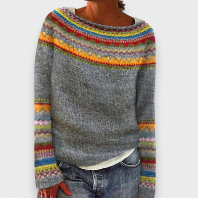 Danna | Retro Winter Sweater