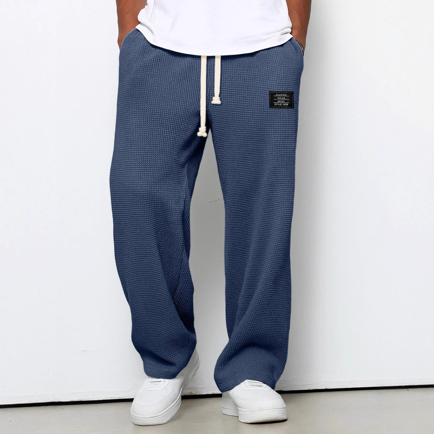Samuel | Wide-Leg Everyday Pants
