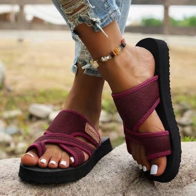 Sonja | Supportive Mesh Comfort Sandals