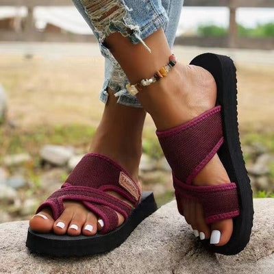 Sonja | Supportive Mesh Comfort Sandals