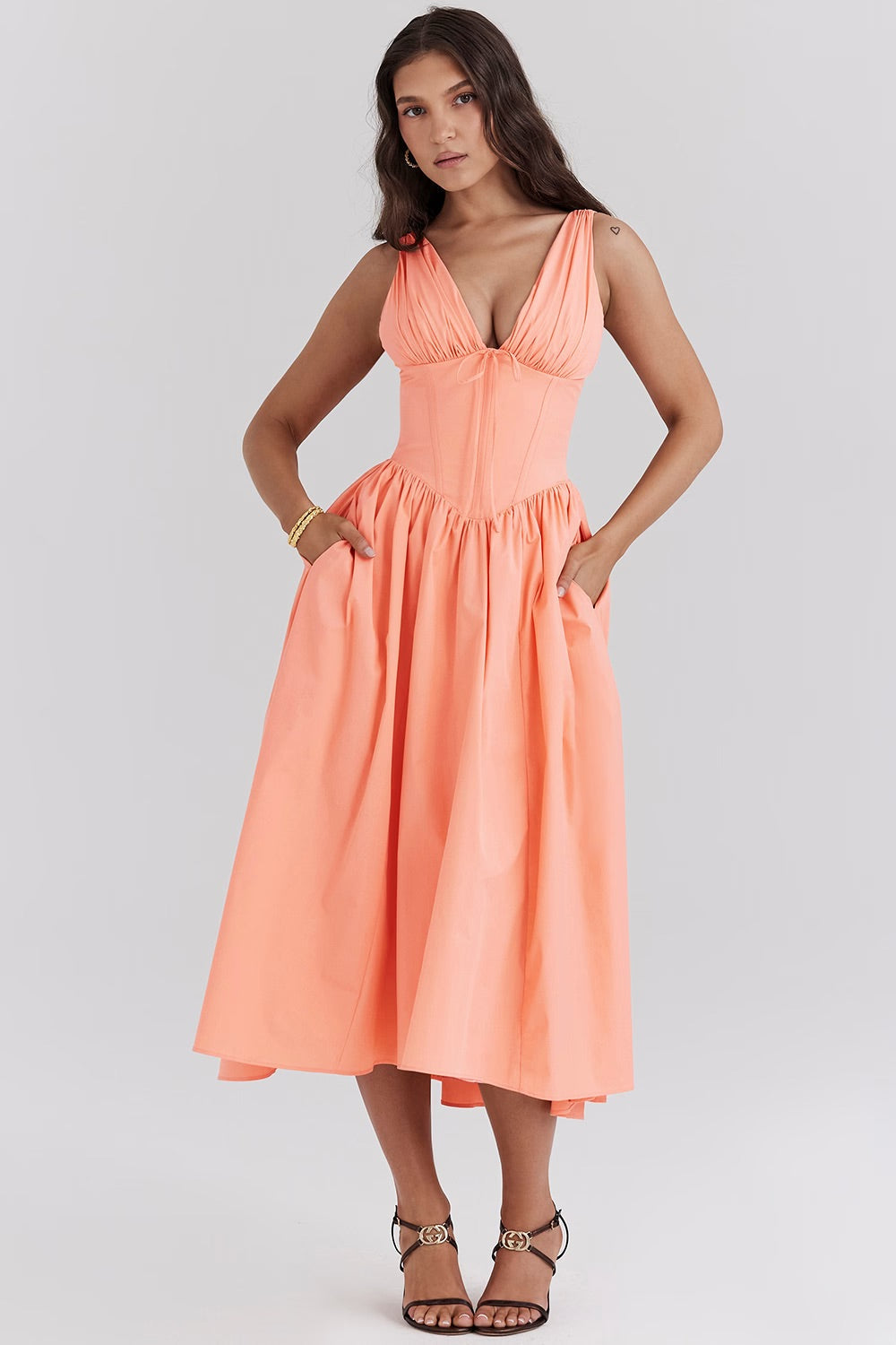 Sarah™ | Summer Midi Dress