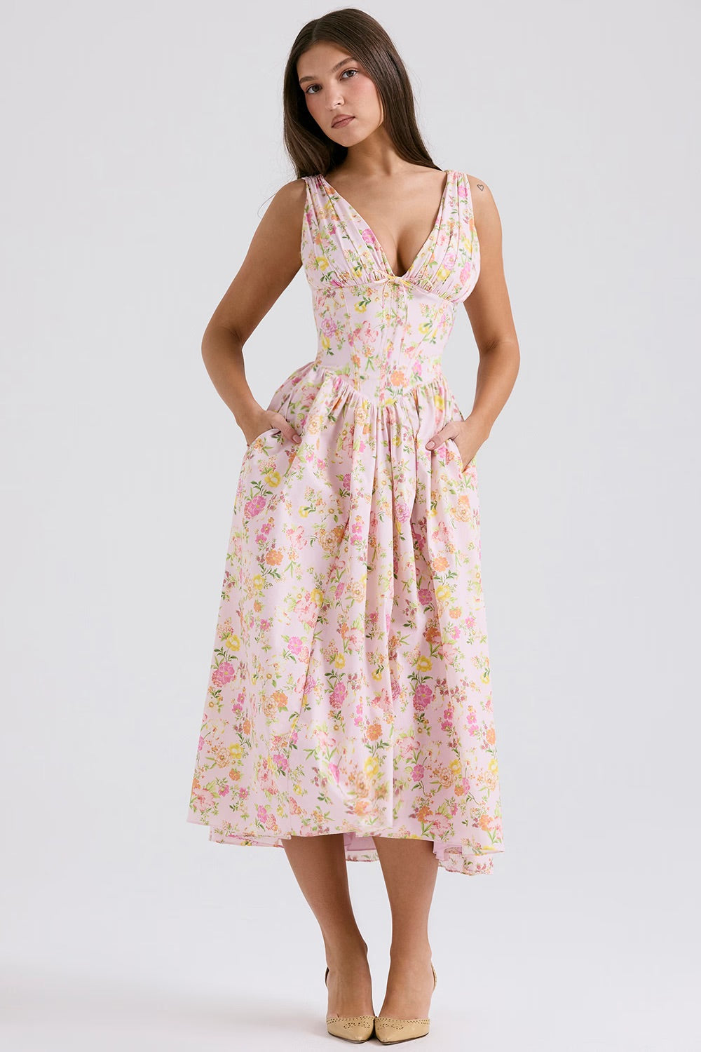 Sarah™ | Summer Midi Dress