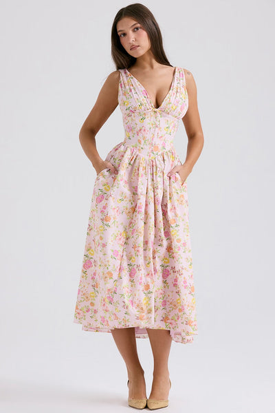Vivian – Modern Resort Dress