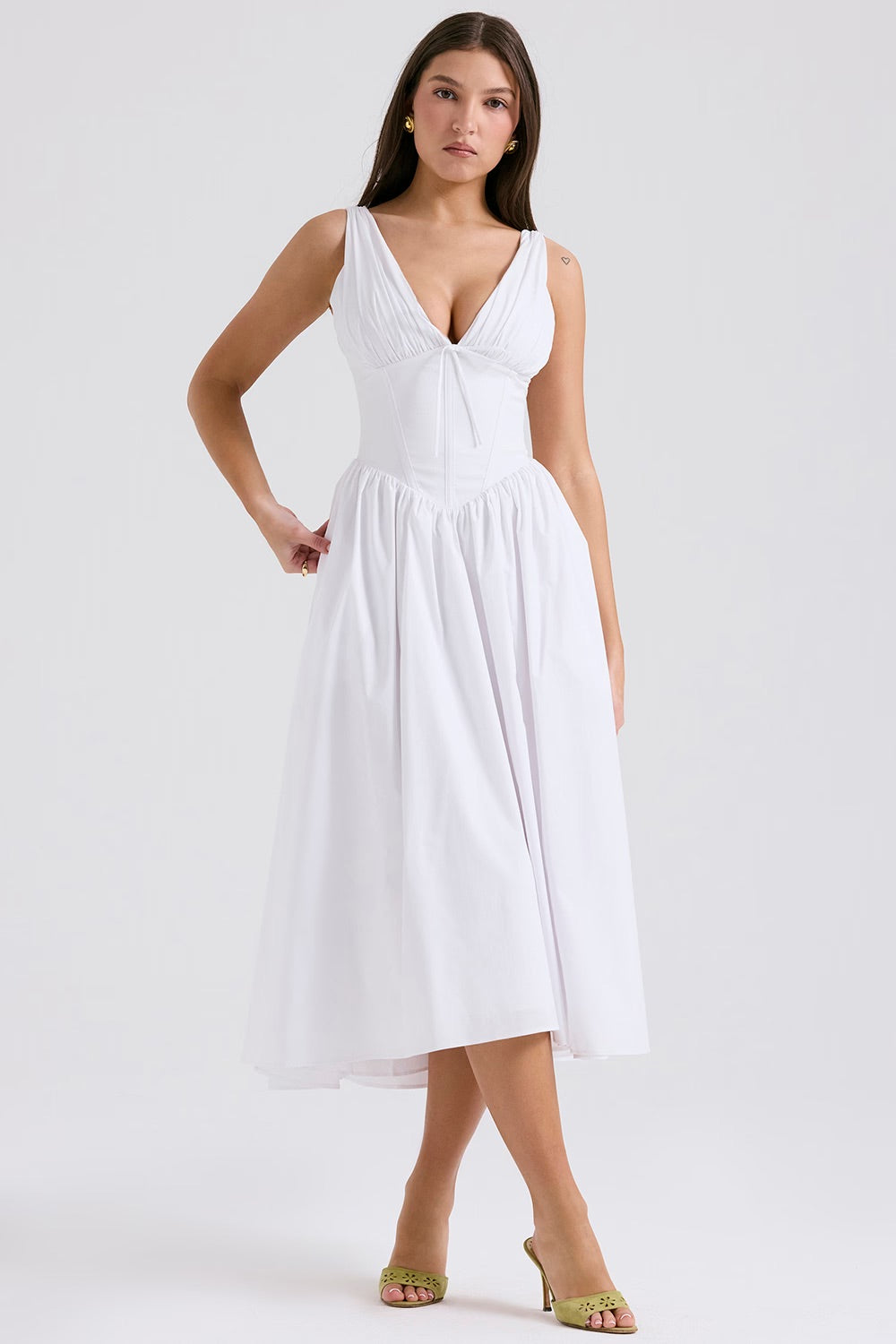Sarah™ | Summer Midi Dress