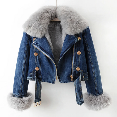 Victoria | Insulated Denim Jacket
