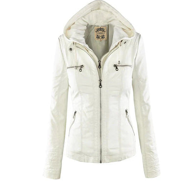 Lisa | Weatherproof Hooded Jacket