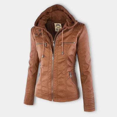 Lisa | Weatherproof Hooded Jacket