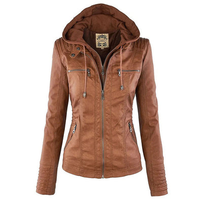 Lisa | Weatherproof Hooded Jacket
