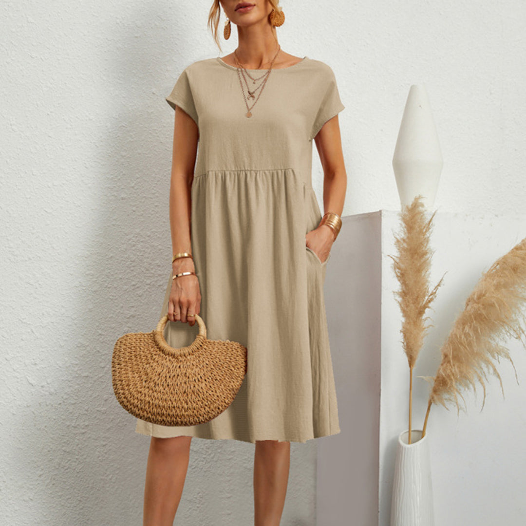 Manon | Elegant Summer Dress for Sunny Days