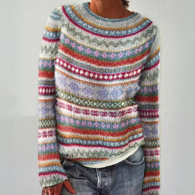 Danna | Retro Winter Sweater