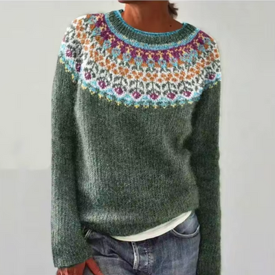 Danna | Retro Winter Sweater