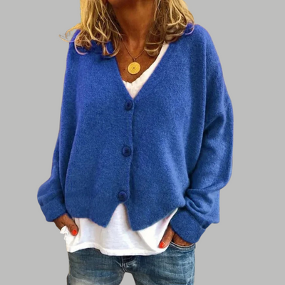 LESLIE | BUTTON FRONT CARDIGAN